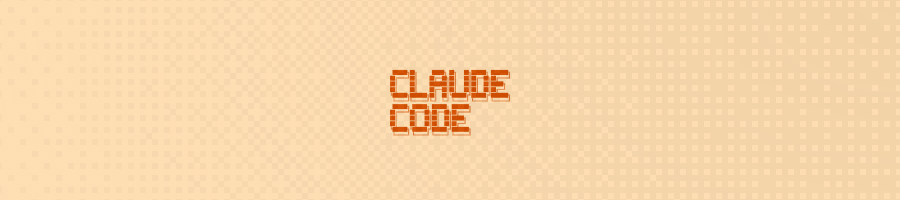 Claude Code logo banner for agentic AI coding tools