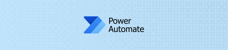 Bàner amb el logotip de Microsoft Power Automate per a automatització a Microsoft i alternatives a Zapier