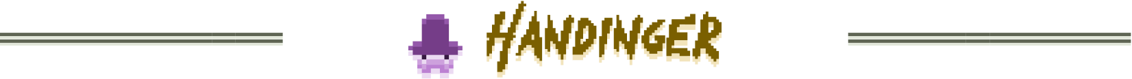 Handinger